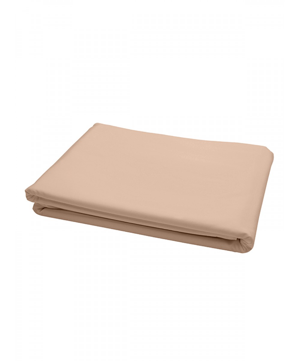 Σετ Σεντόνια Cotton Feelings 110 Beige Υπέρδιπλο με λάστιχο (170x205 30)