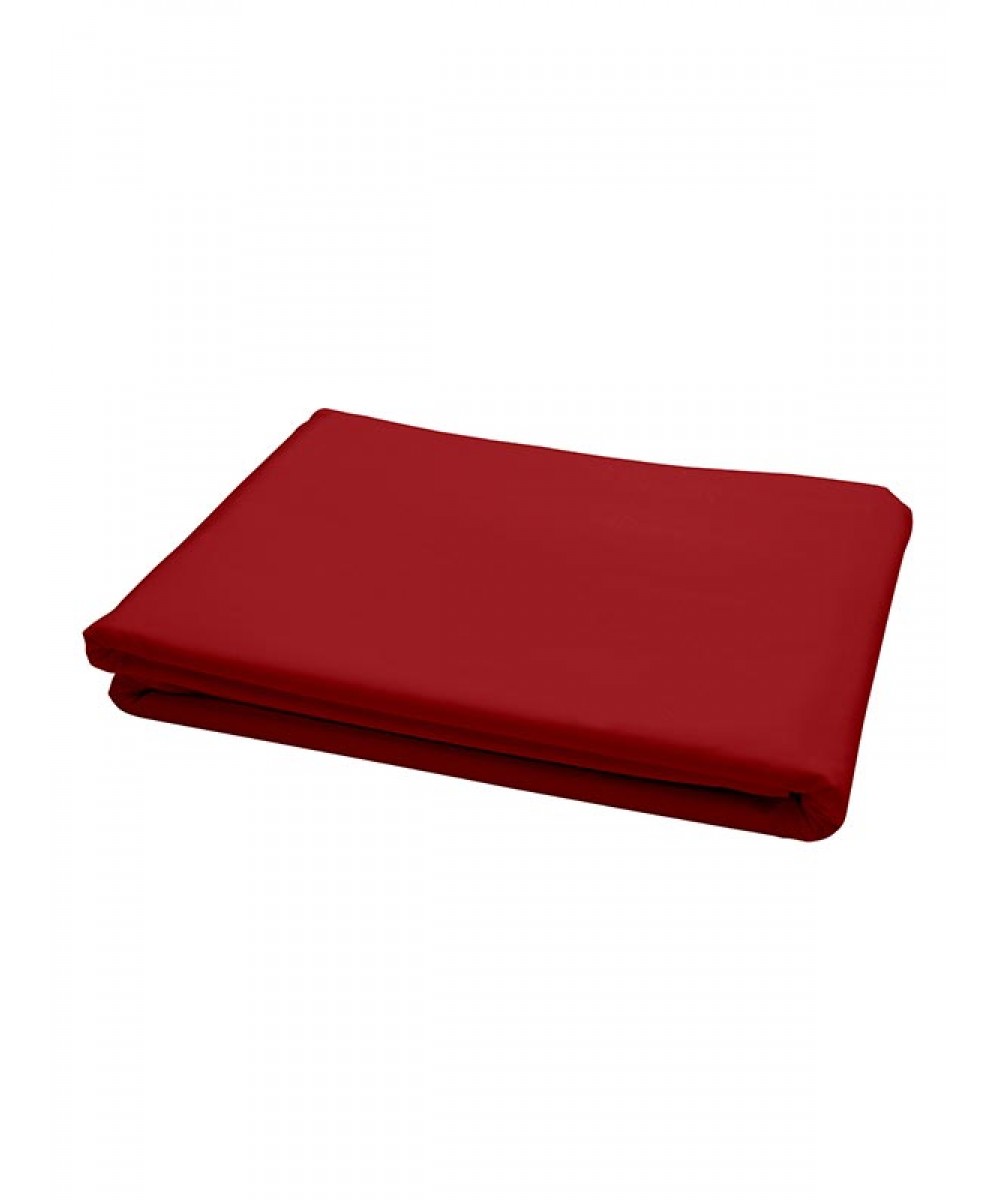 Cotton Feelings 113 Red Extra Double Sheet Set (235x270)