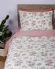 Cotton Feelings 929 Pink Extra Double Sheet Set (235x270)