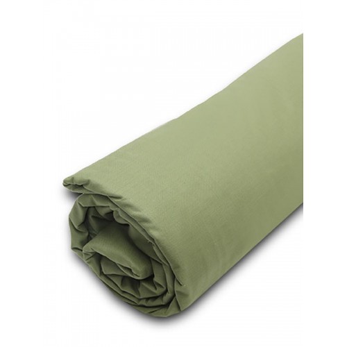 Menta bedspread with rubber 11 Olive Single (100x200 20)