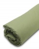 Menta bedspread with rubber 11 Olive Single (100x200 20)