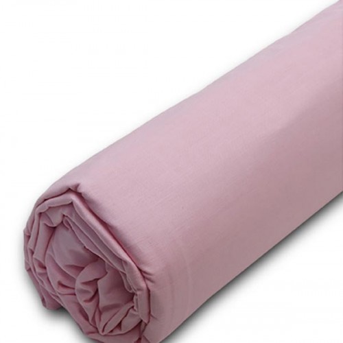 Menta fitted sheet with elastic 13 Pink Single (100x200 20)