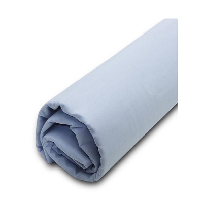 Menta bedspread with elastic 16 Light Blue Single (100x200 20)