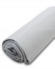 Menta fitted sheet with elastic 18 Light Gray Single (100x200 20)