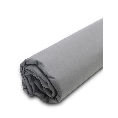 Menta fitted sheet with elastic 19 Dark Gray Single (100x200 20)