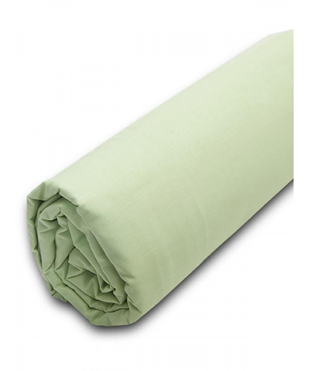 Menta bedspread with rubber 24 Mint Single (100x200 20)