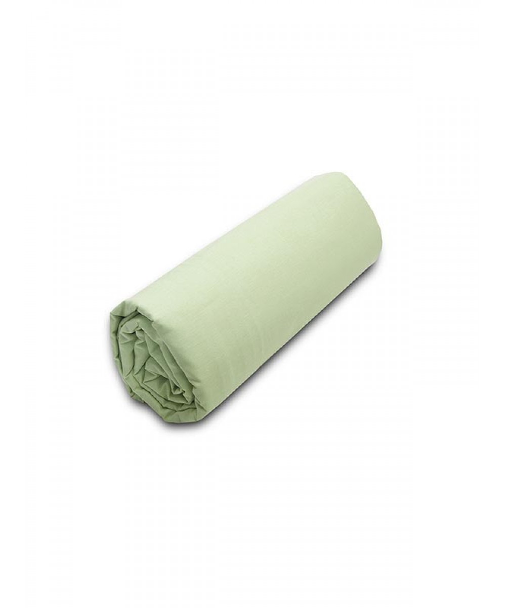 Menta bedspread with rubber 24 Mint Single (100x200 20)