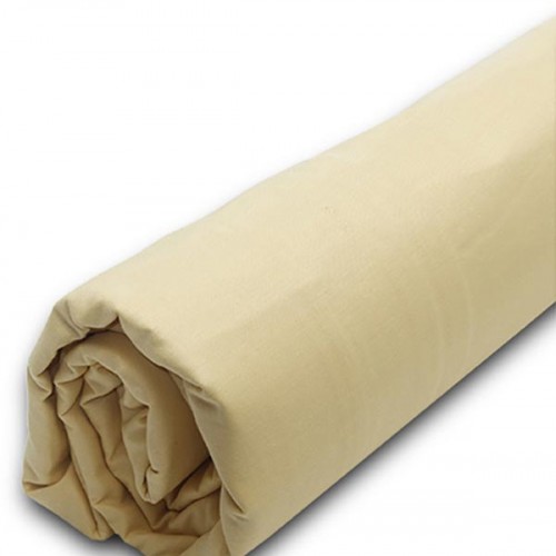 Fitted sheet Menta with elastic 3 Light Beige Single (100x200 20)