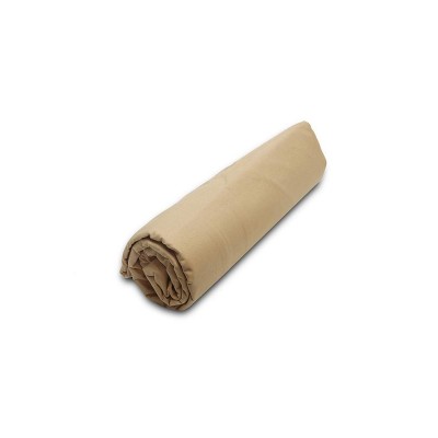 Fitted sheet Menta with elastic 4 Beige Single (100x200 20)