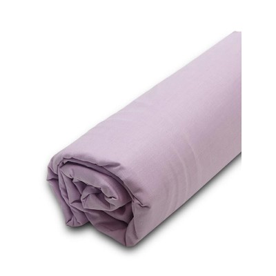Fitted sheet Menta with elastic 8 Lila Single (100x200 20)