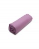Fitted sheet Menta with rubber 10 Mauve Double (160x200 20)
