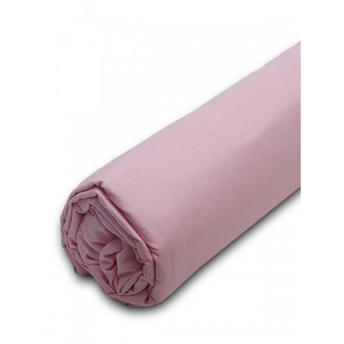 Fitted sheet Menta with elastic 13 Pink Double (160x200 20)