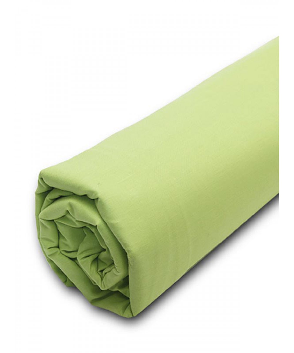 Menta bed sheet with rubber 14 Green Double (160x200 20)