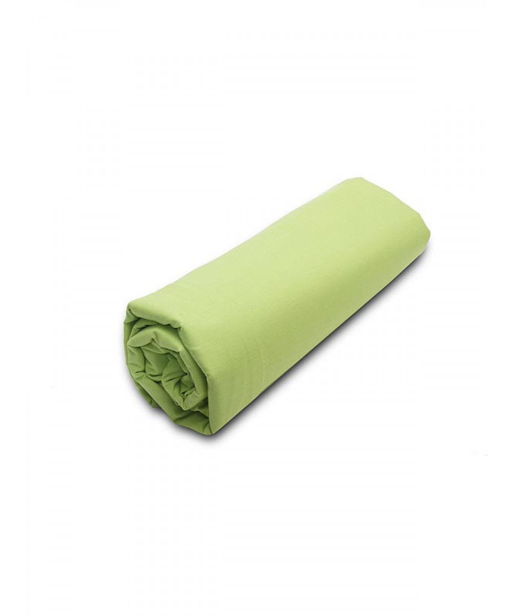 Menta bed sheet with rubber 14 Green Double (160x200 20)