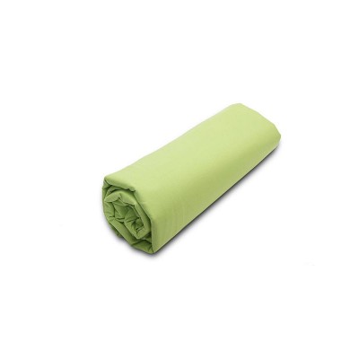 Menta bed sheet with rubber 14 Green Double (160x200 20)