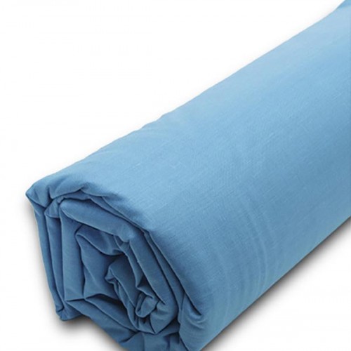 Menta fitted sheet with elastic 15 Turquoise Double (160x200 20)