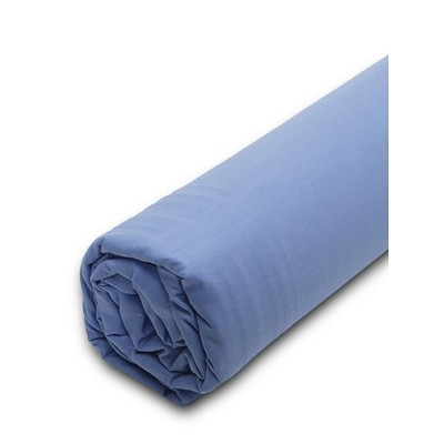 Menta bed sheet with elastic 17 Blue Double (160x200 20)