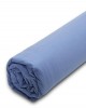 Menta bed sheet with elastic 17 Blue Double (160x200 20)