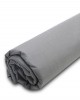 Menta fitted sheet with elastic 19 Dark Gray Double (160x200 20)