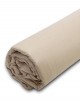 Menta bed sheet with rubber 22 Sand Double (160x200 20)