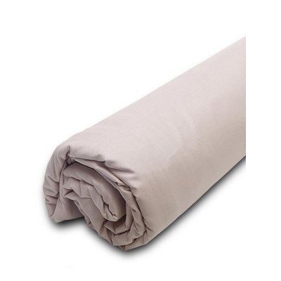 Menta bed sheet with rubber 25 Powder Double (160x200 20)