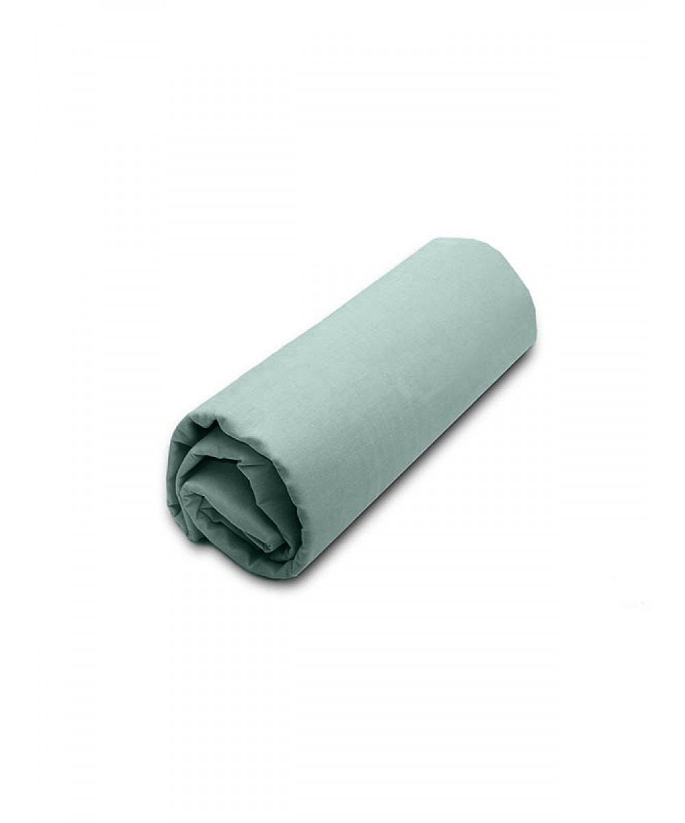 Menta bed sheet with rubber 27 Aqua Double (160x200 20)