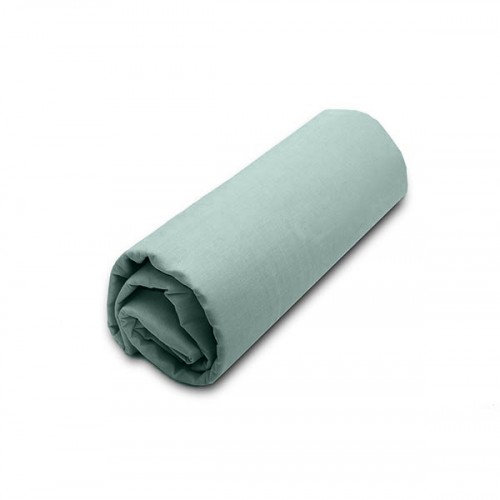 Menta bed sheet with rubber 27 Aqua Double (160x200 20)