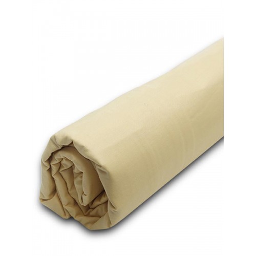 Fitted sheet Menta with elastic 3 Light Beige Double (160x200 20)