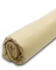 Fitted sheet Menta with elastic 3 Light Beige Double (160x200 20)