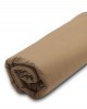 Menta fitted sheet with elastic 5 Brown Double (160x200 20)