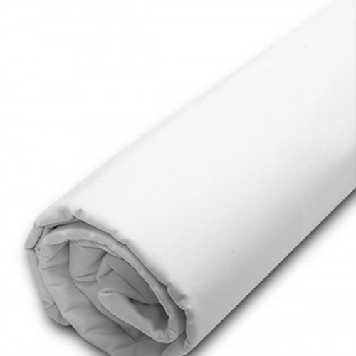 Κατωσέντονο Menta με λάστιχο 1 White Υπέρδιπλο (180x200 20)