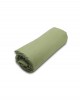 Menta fitted sheet with rubber 11 Olive Super double (180x200 20)