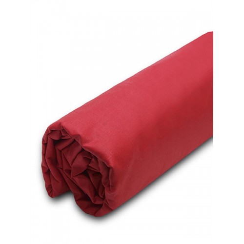 Κατωσέντονο Menta με λάστιχο 12 Red Υπέρδιπλο (180x200 20)