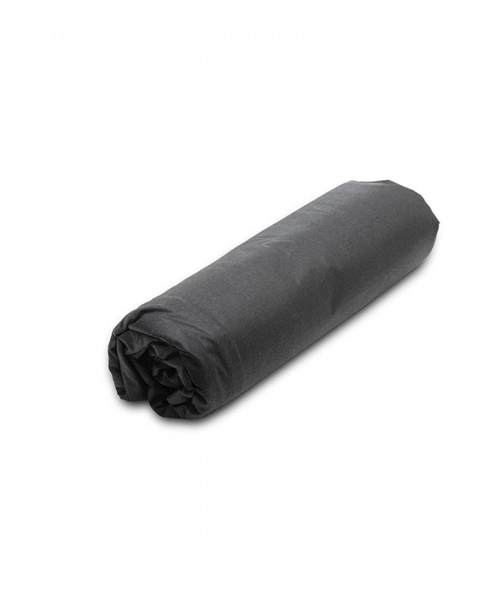 Menta bed sheet with rubber 21 Black Super double (180x200 20)