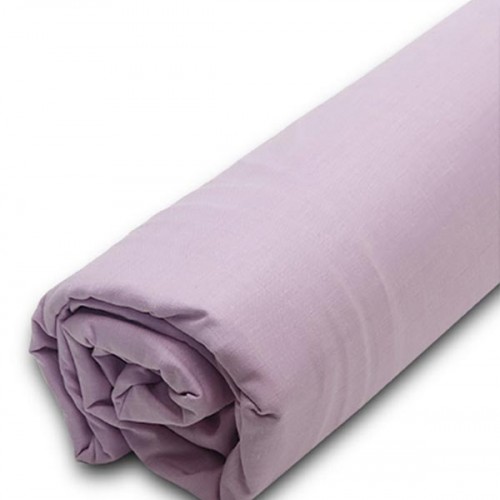 Fitted sheet Menta with elastic 8 Lila Super double (180x200 20)