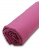 Fitted sheet Menta with rubber 9 Fuchsia Super double (180x200 20)