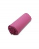 Fitted sheet Menta with rubber 9 Fuchsia Super double (180x200 20)