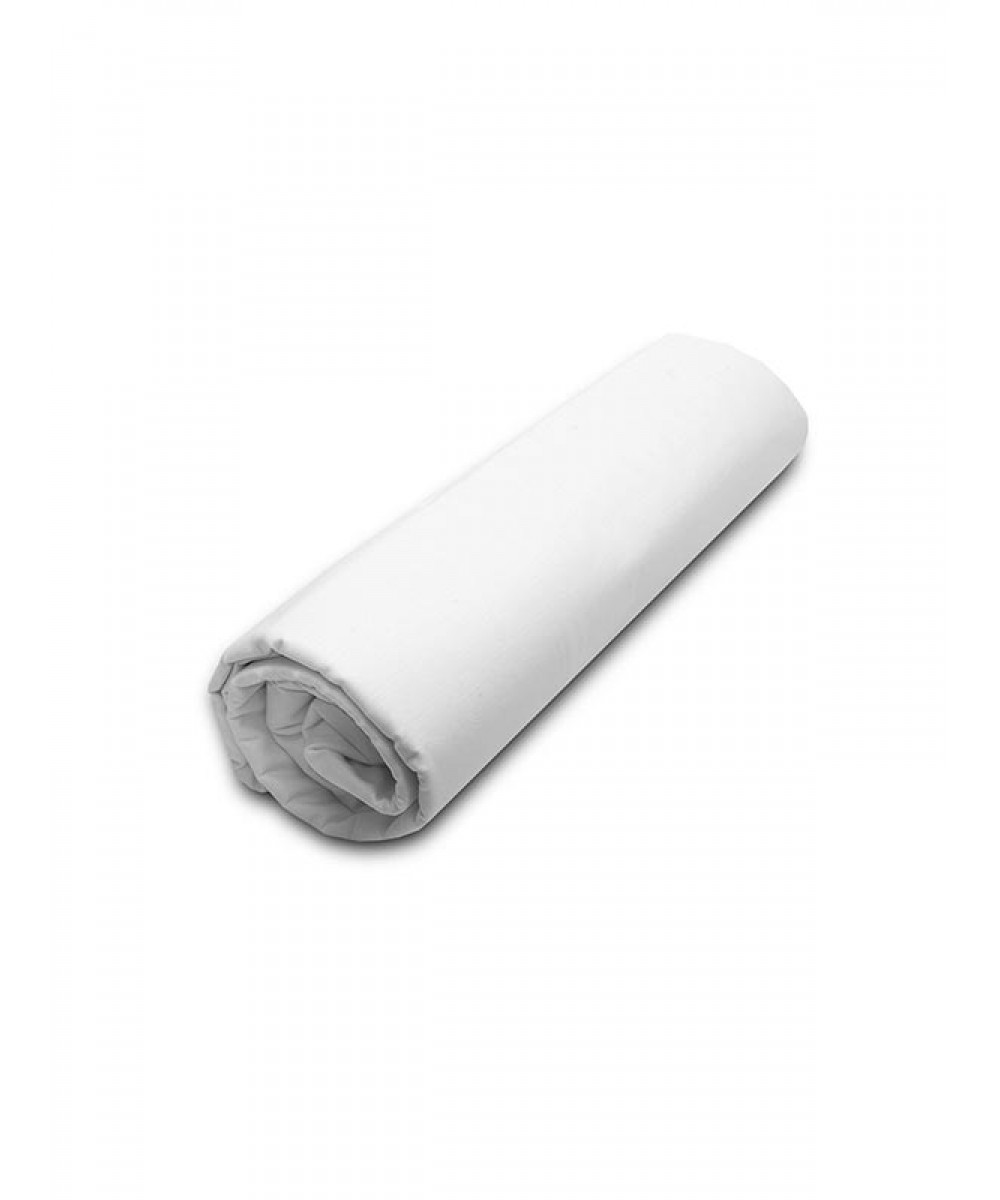 Menta bedspread with elastic 1 White Semi-double (120x200 20)