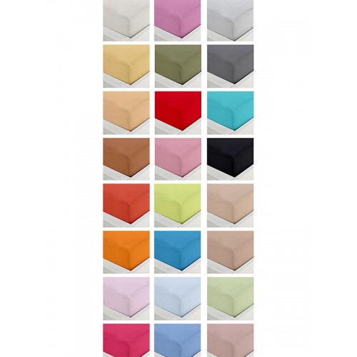 Duvet cover Menta with elastic 15 Turquoise Semi-double (120x200 20)
