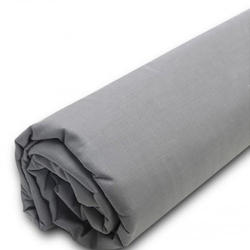 Menta bedspread with elastic 19 Dark Gray Semi-double (120x200 20)