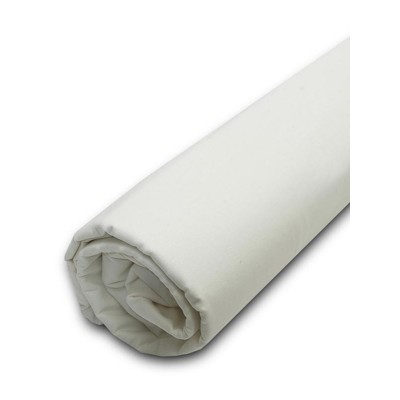 Menta bedspread with elastic 2 Ecru Semi-double (120x200 20)