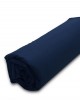 Menta fitted sheet with rubber 26 Navy Semi-double (120x200 20)