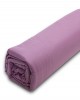 Fitted sheet Menta with rubber 10 Mauve Double (160x200 40)