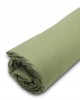 Menta bedspread with rubber 11 Olive Double (160x200 40)