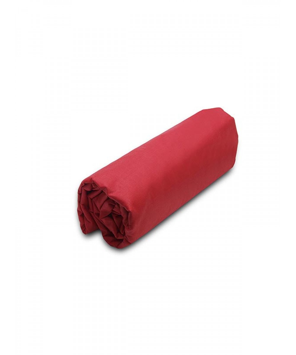 Κατωσέντονο Menta με λάστιχο 12 Red Διπλό (160x200 40)
