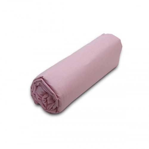 Κατωσέντονο Menta με λάστιχο 13 Pink Διπλό (160x200 40)
