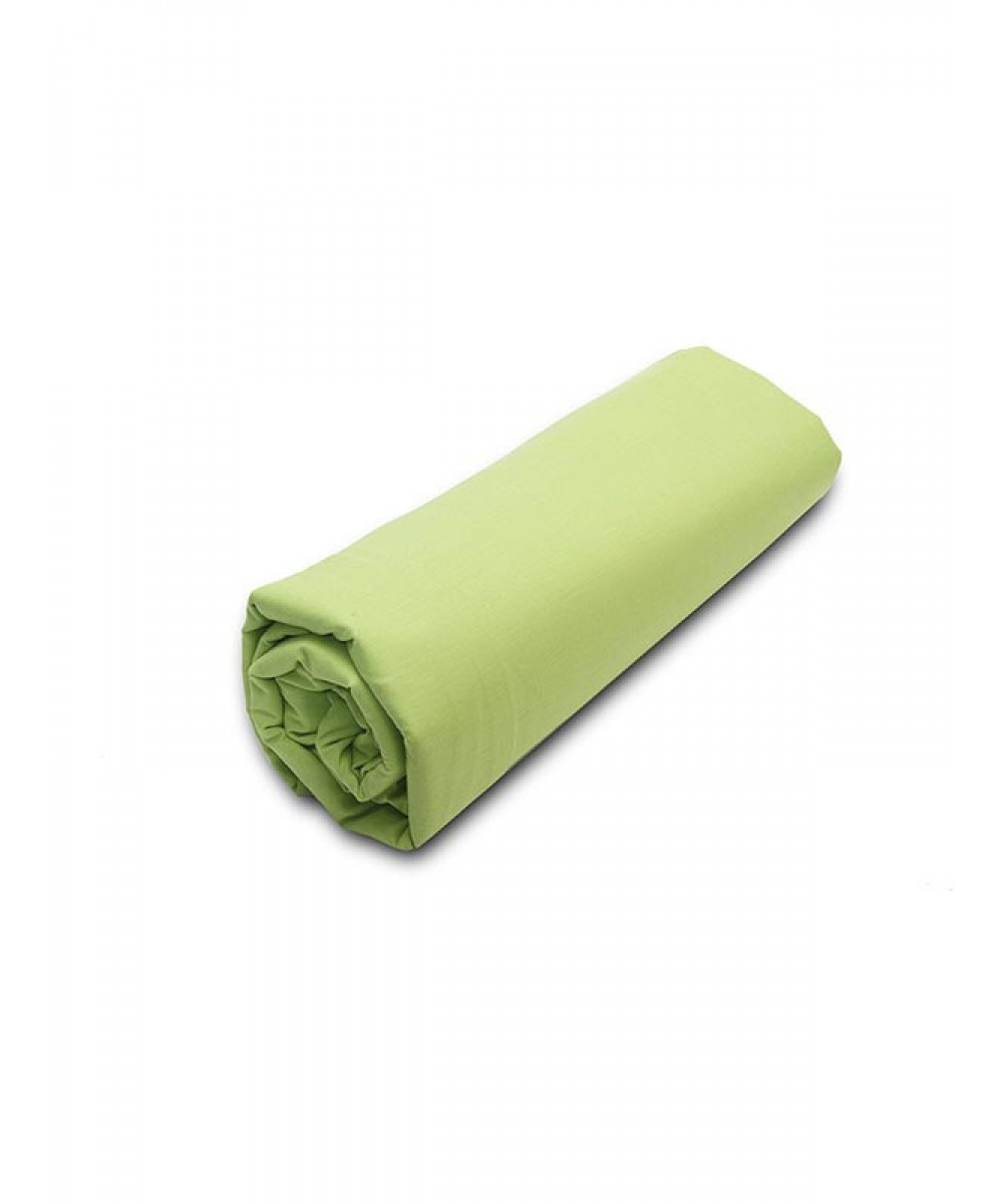 Menta bed sheet with rubber 14 Green Double (160x200 40)