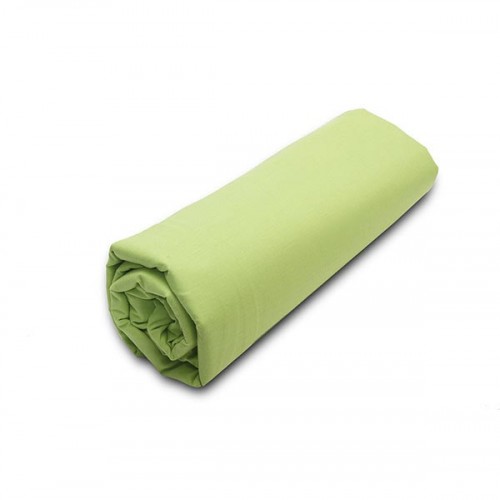 Menta bed sheet with rubber 14 Green Double (160x200 40)
