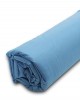 Menta fitted sheet with elastic 15 Turquoise Double (160x200 40)