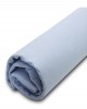 Menta fitted sheet with elastic 16 Light Blue Double (160x200 40)